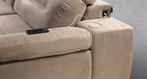 alexander divano lineare beige