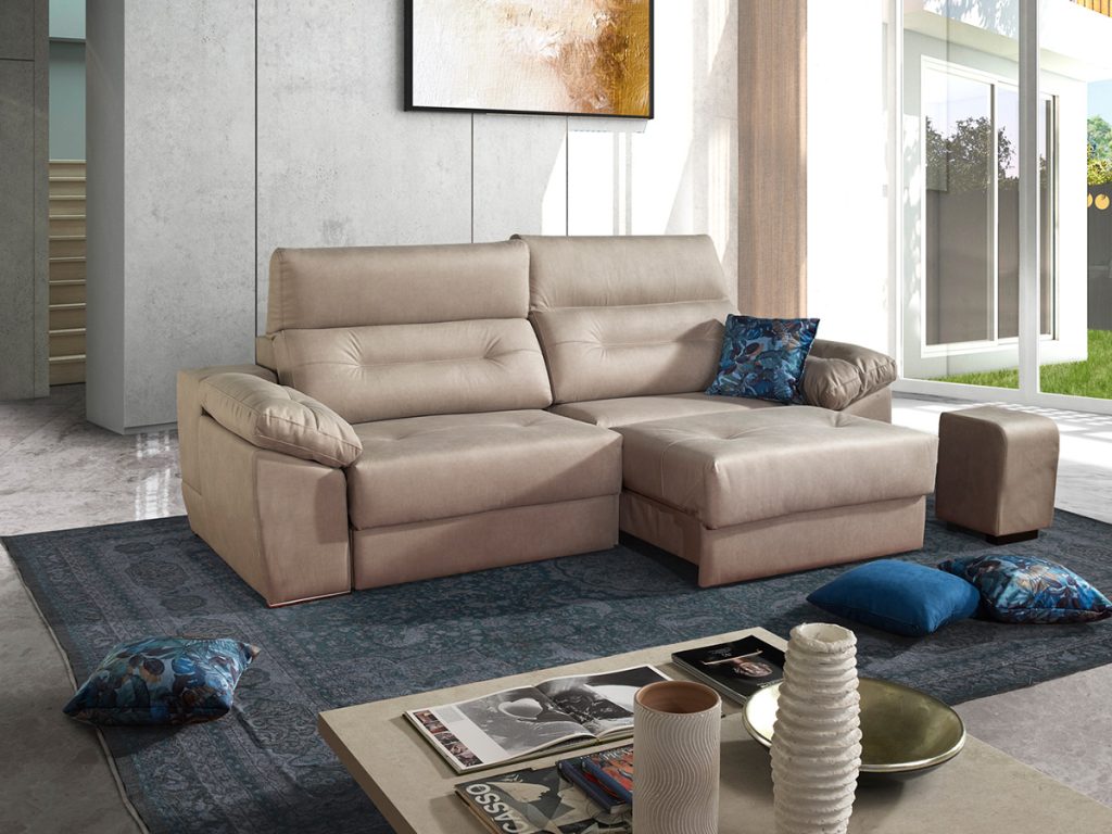 alexander divano lineare beige
