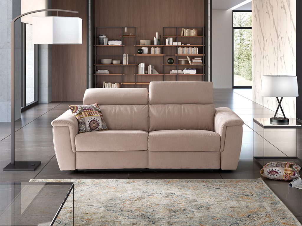 Denver Divano lineare 2 sedute beige