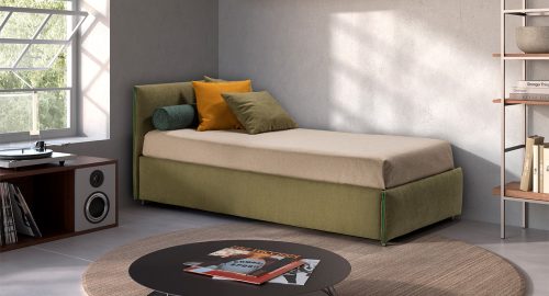 maestrale divano letto verde
