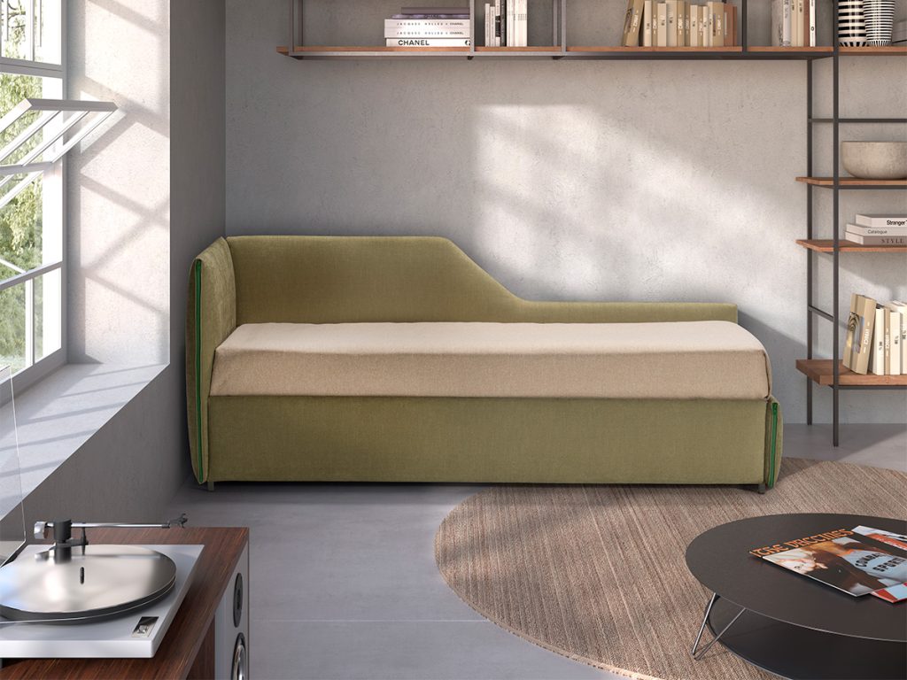 maestrale divano letto verde