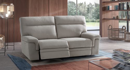 Favola Divano relax 2 posti grigio