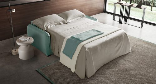 lipari divano letto verde menta