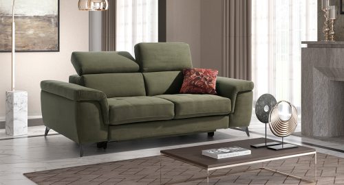 Sandy Divano letto delfino colore verde