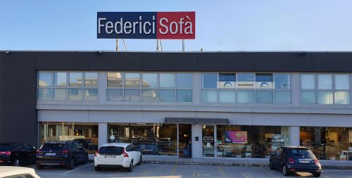 Negozio divani Conegliano Federici Sofà