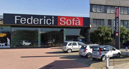 Negozio divani Moncalieri Federici Sofà