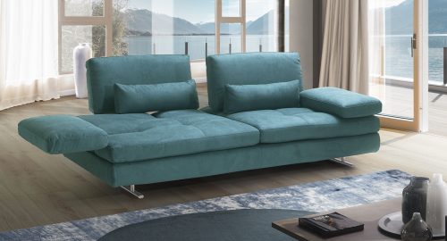 Vivara divano lineare verde