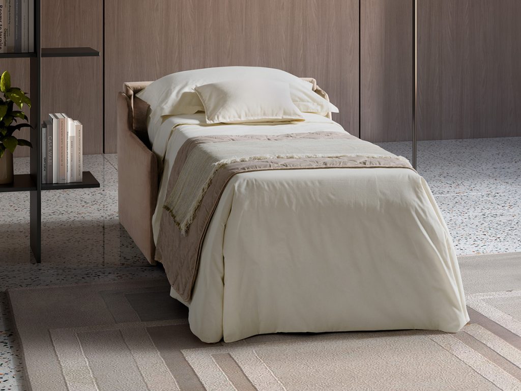 Lipari poltrona letto beige