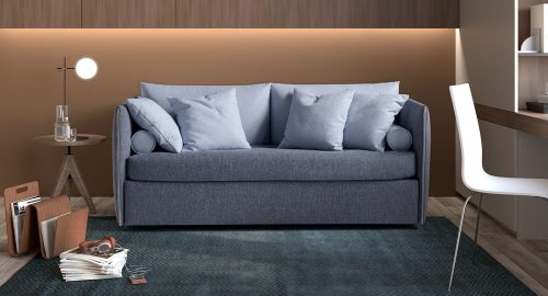 eolo divano letto azzurro