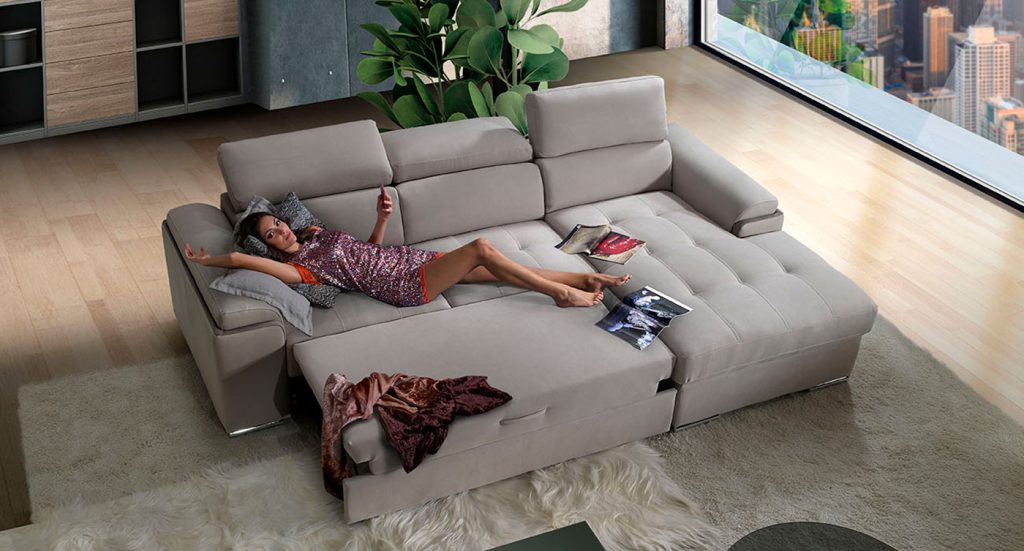 divano letto angolare 