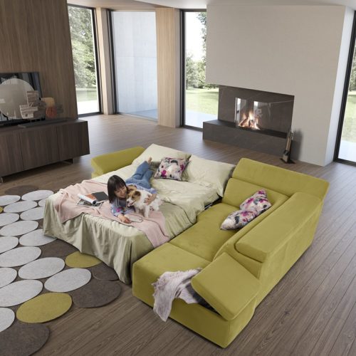 divano letto angolare