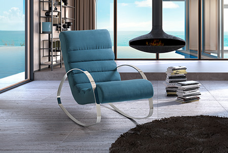Jamaica Poltrona blu