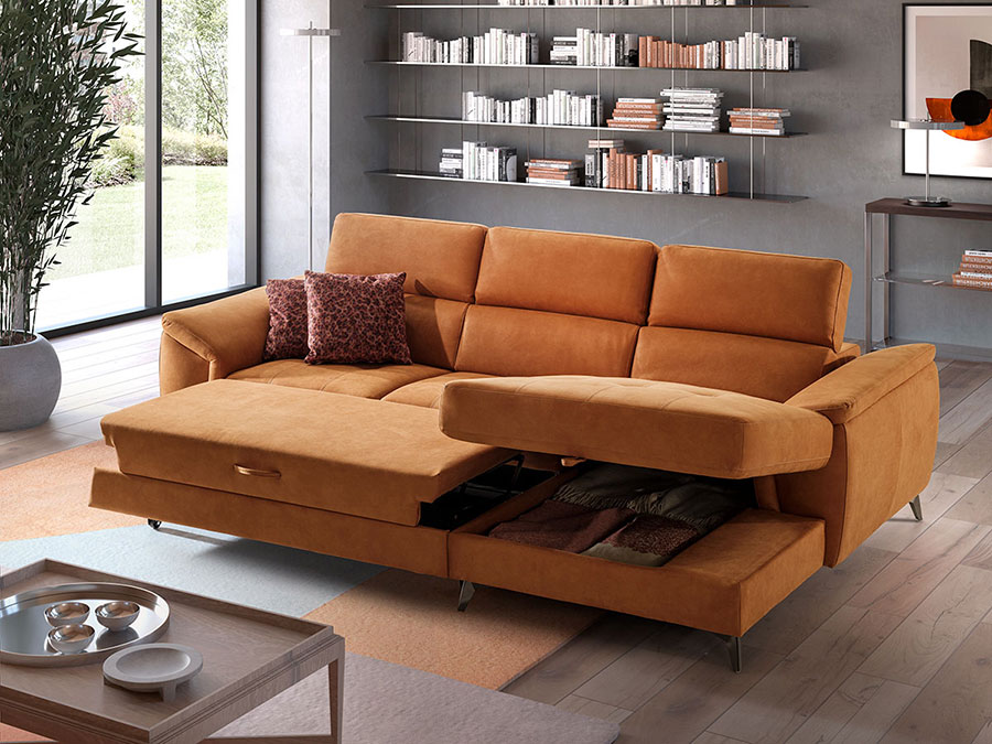 divano letto contenitore