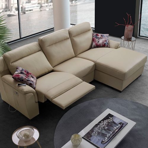 divano con chaise longue