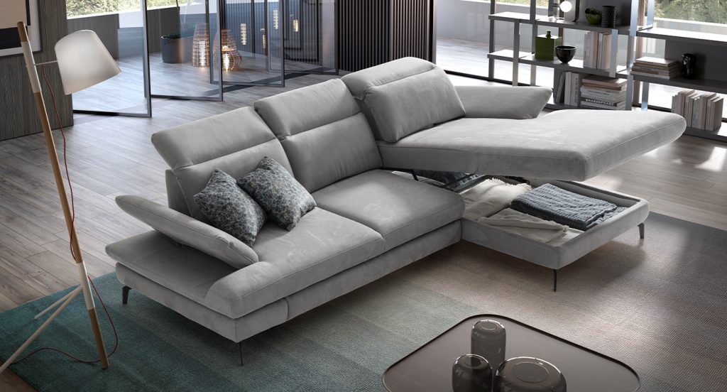 arredamento living moderno