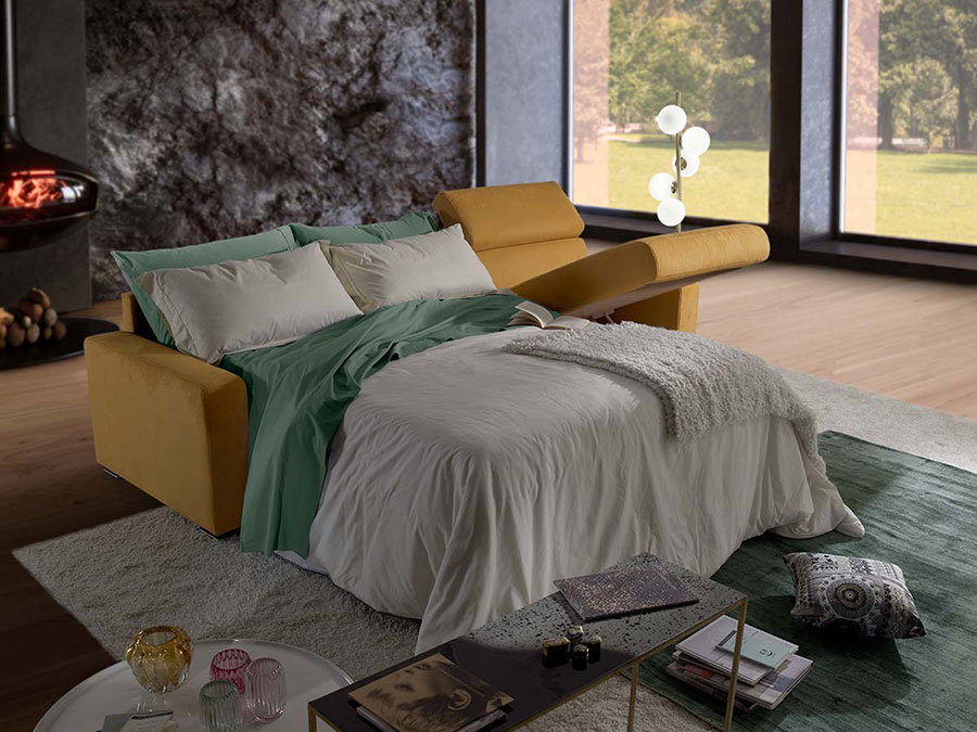 divano letto matrimoniale