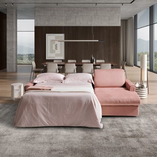divano letto con contenitore