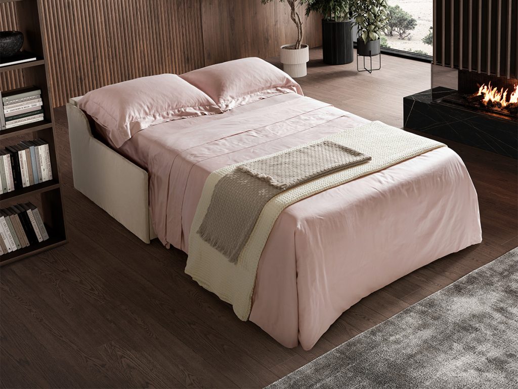 lipari divano letto beige