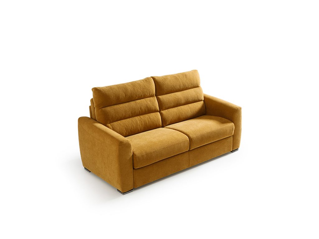 summer divano letto giallo