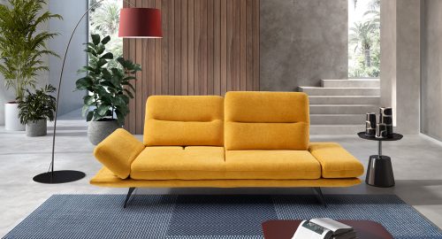 meda lineare giallo