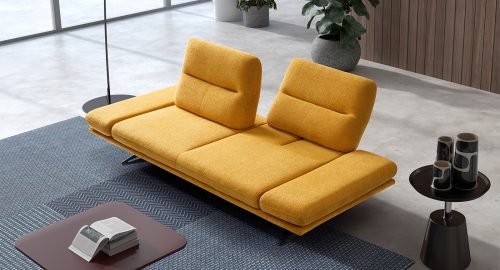 meda lineare giallo