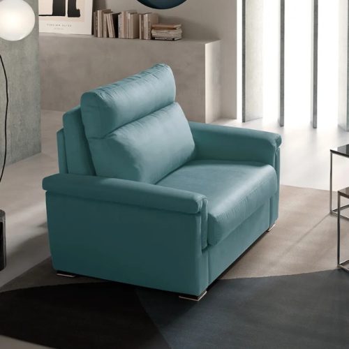 poltrona colorata