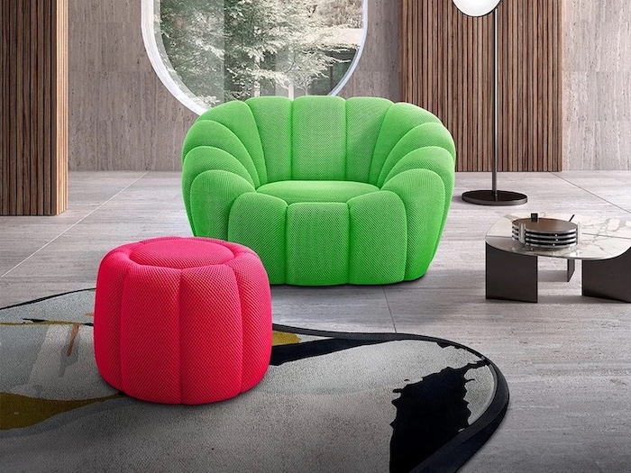salotto di design