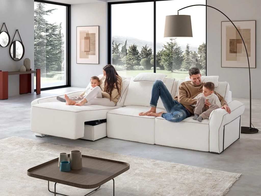 living open space moderno e luminoso
