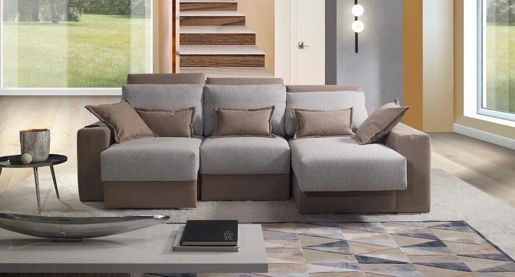 arredare la zona living usando colori e texture