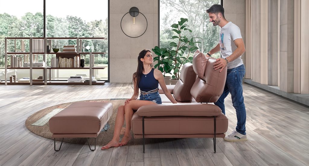 arredare un soggiorno moderno