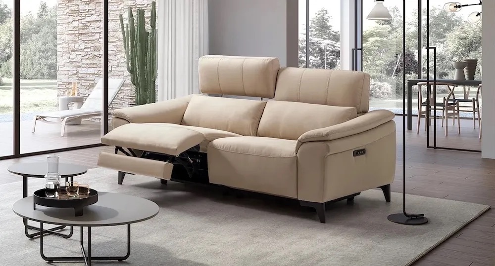 Sirio, design raffinato e doppio relax elettrico